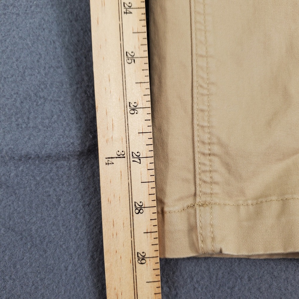 Polo Ralph Lauren Mens XL Stretch Classic Fit Tan Elastic Waist Chino Pants Flaw - Picture 5 of 10